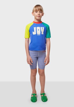 JOY UNISEX - Camiseta de lycra/neopreno - blue