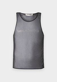 LOGO TANK UNISEX - Μπλούζα - black
