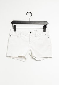 MOSCHINO JEANS Shorts vaqueros - white