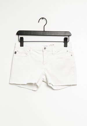 MOSCHINO JEANS Denim shorts - white