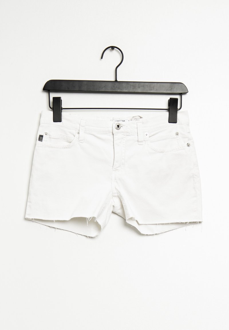 MOSCHINO JEANS Shorts vaqueros - white