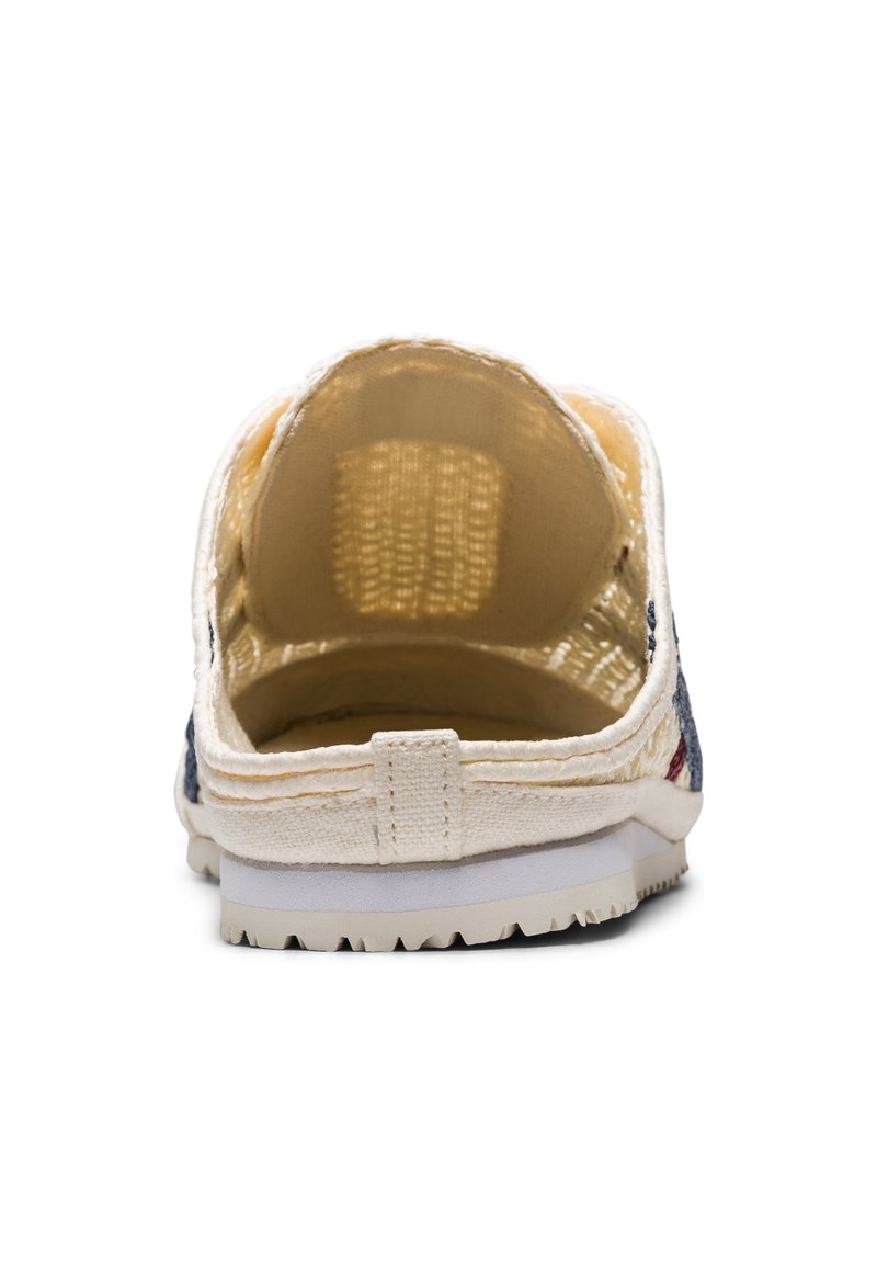 Herren Sandalen | Onitsuka Tiger MEXICO 66 SABOT Pantolette flach cream mako blue/beige - QN04058 Herren Sandalen | Onitsuka Tiger MEXICO 66 SABOT Pantolette flach cream mako blue/beige - QN04058