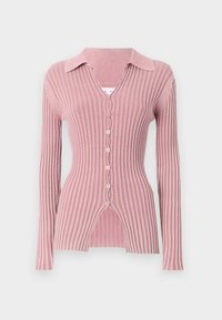 TALYA   - Vesta na kopčanje - washed woodrose