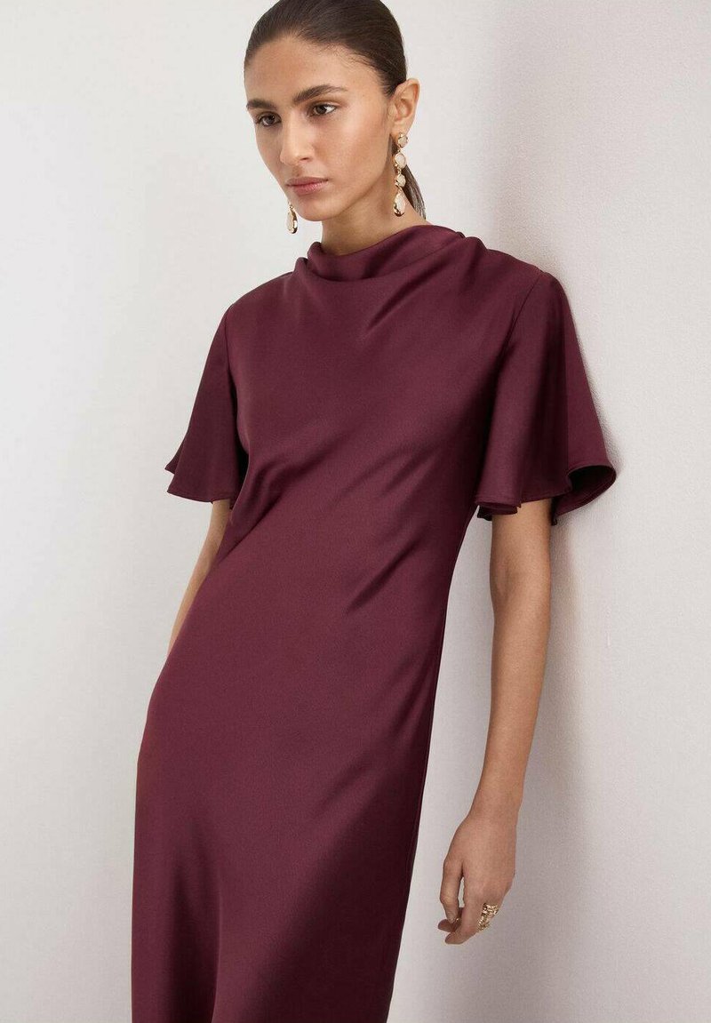 mango faux leather shirt dress Vestido Cuero MANGO Faux-leather Dress Black Women Mango clothing