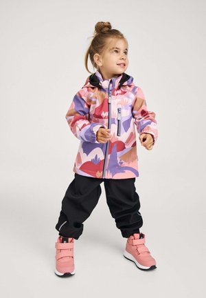 Reima, SOFTSHELL JACKE VANTTI UNISEX - Veste mi-saison - mottled pink