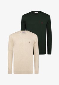 Niet geselecteerd, mottled beige