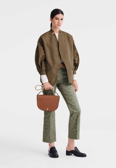 Longchamp ÉPURE - Umhängetasche - cognac