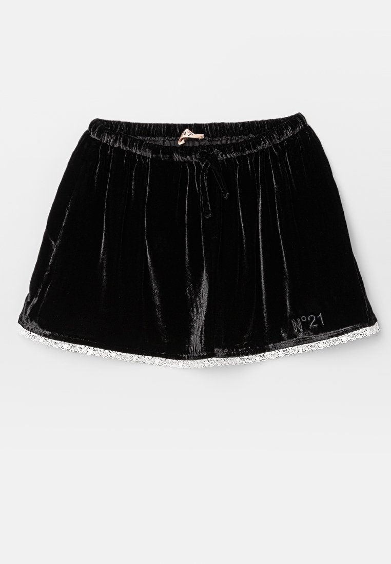 N°21 A-lijn rok zwart N°21 A-lijn rok zwart