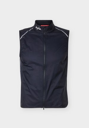 Rapha, MEN'S BREVET ELEMENT WIND GILET - Vest - dark navy/white