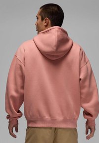 Jordan Sweatjakke - rust pink white