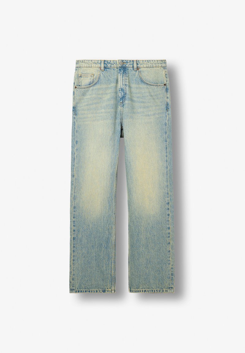 Burocs Straight leg jeans blauw