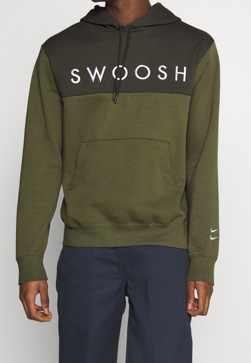 Nike Sportswear Luvtröja - olive