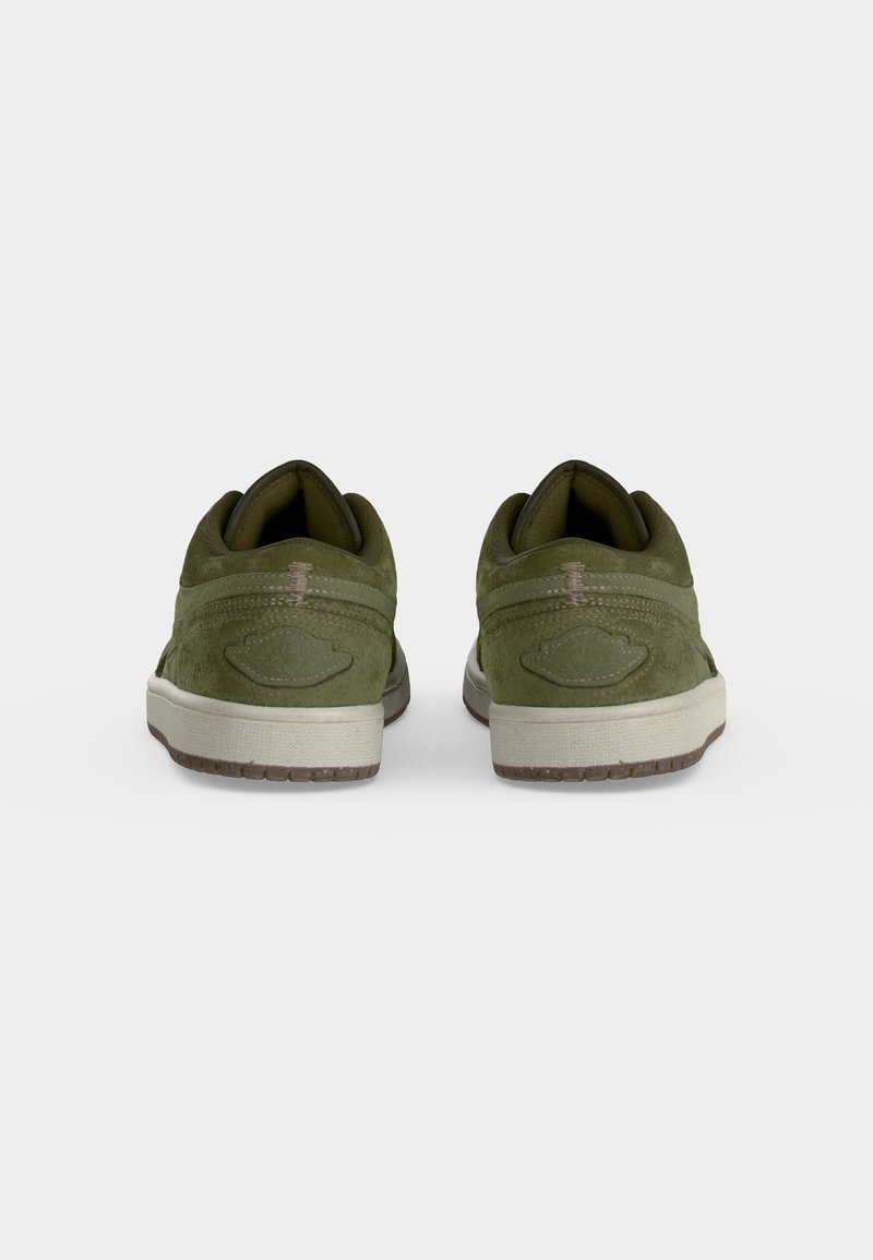 AIR JORDAN 1 LOW SE CRAFT - Tenisky - cargo khaki/khaki/coconut milk/med brown