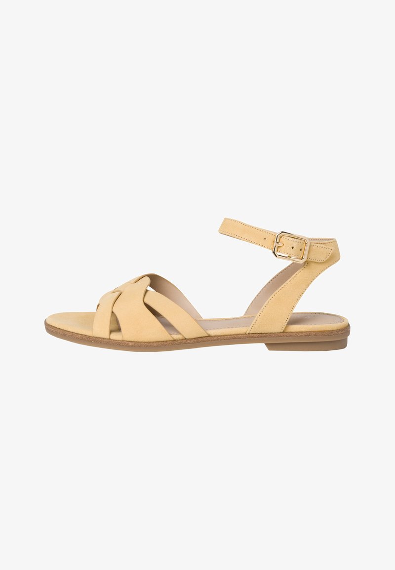 s.Oliver Sandals - yellow