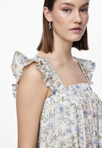 Pieces PCAMARYL DRESS - Dnevna haljina - cloud dancer