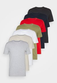 Não selecionado, white/grey/dark blue