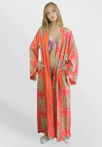 Be Sunset PARADISE KIMONO - Poletna jakna - pink