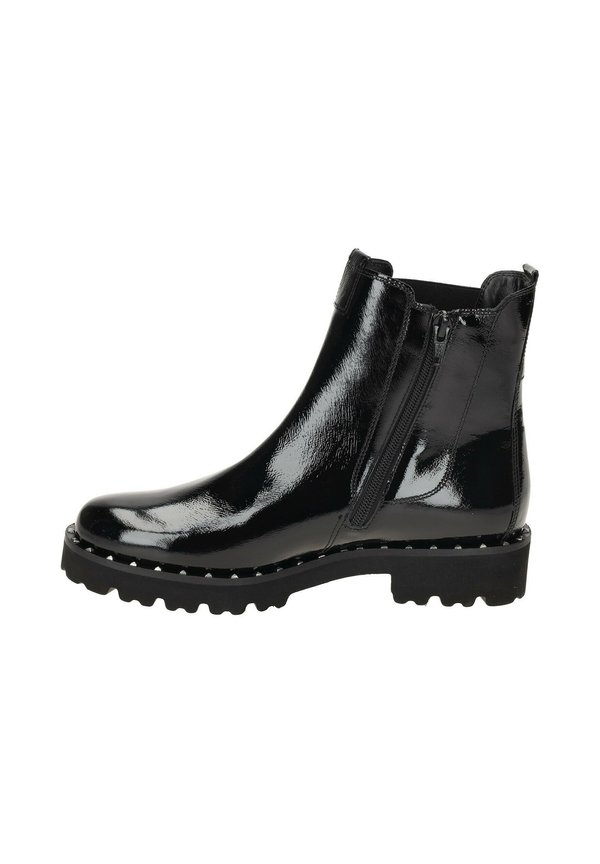 ELEGANTE - Stiefelette - schwarz altsilber
