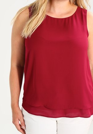 Blouse - red
