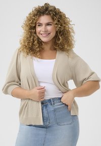 Kaffe Curve - Cardigan - feather gray Thumbnail Image 1
