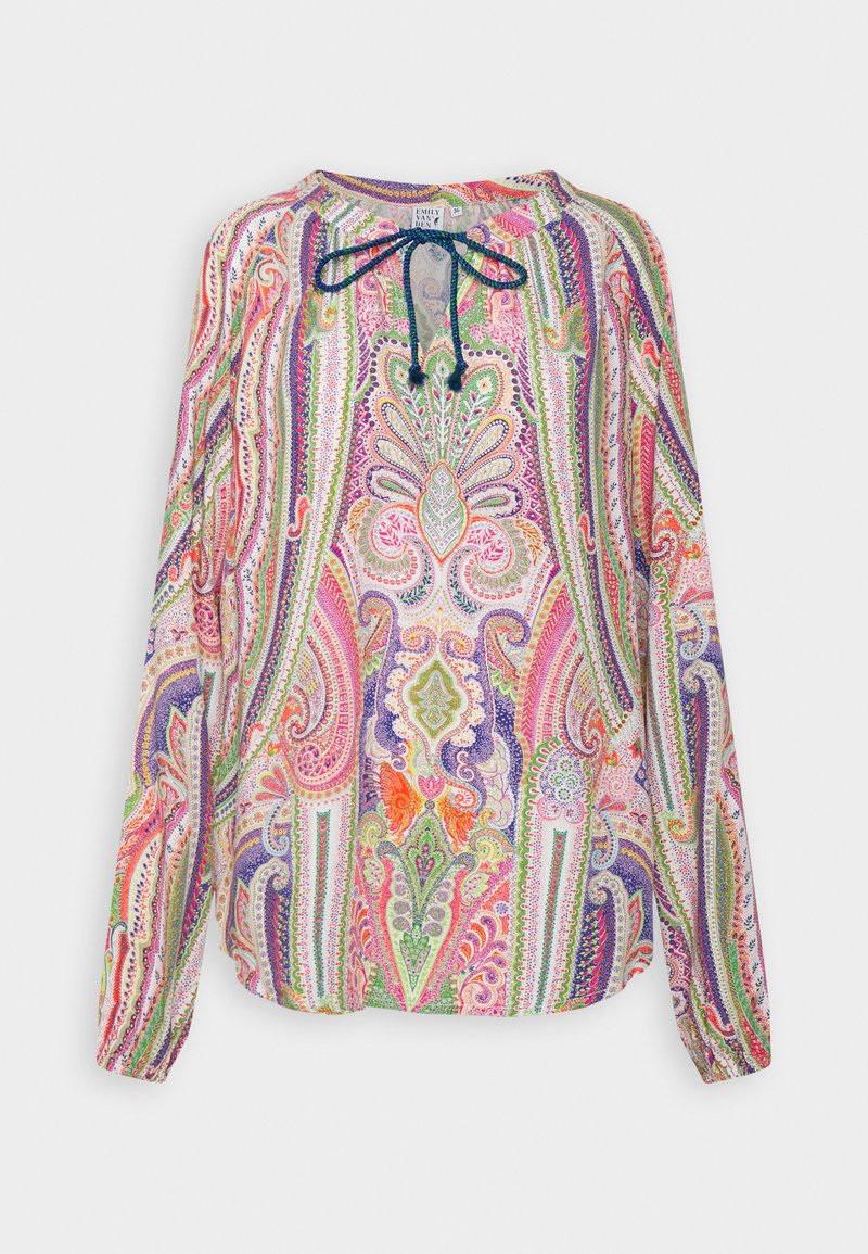 Emily van den Bergh Tuniek meerkleurig Emily van den Bergh Tuniek meerkleurig