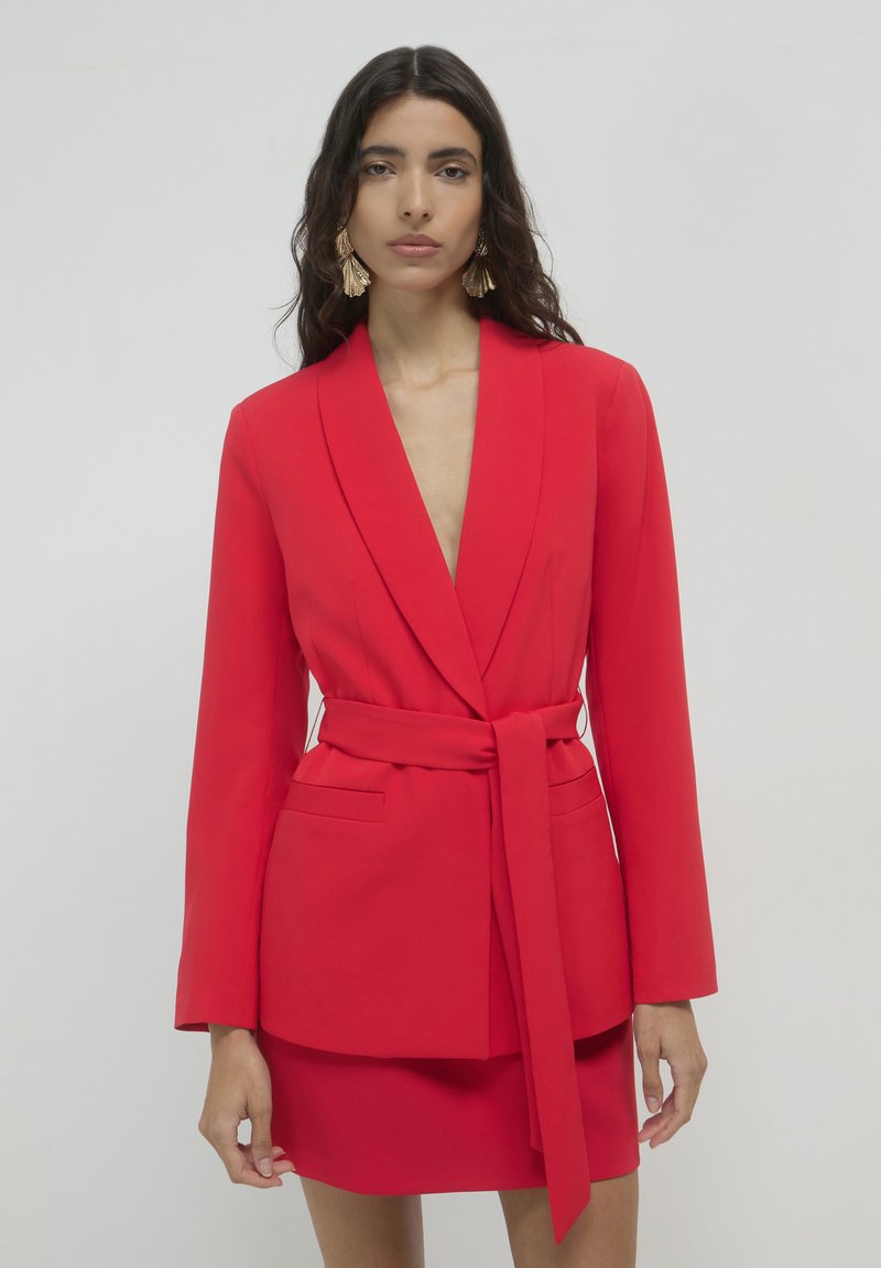 Calliope Blazer - rouge