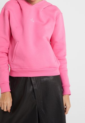 Jersey con capucha - pink