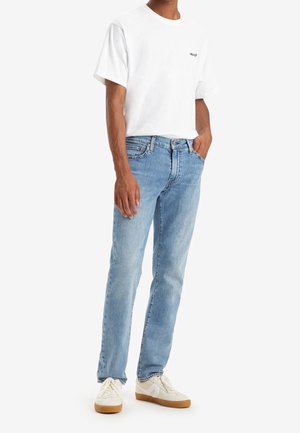Jean droit - light-blue denim
