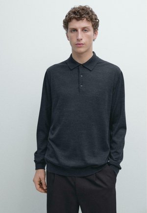 POLO NECK - Trui - dark blue