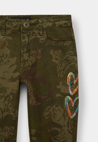 Desigual Jeans Slim Fit - green