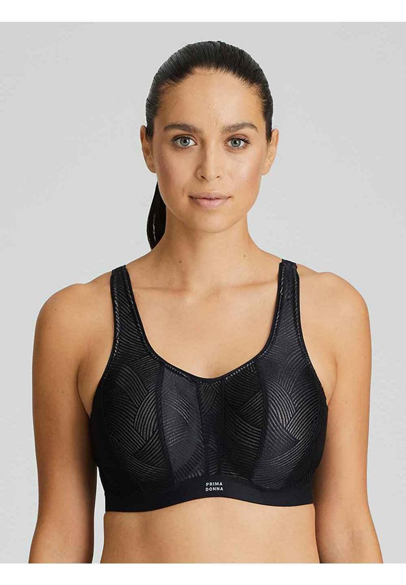 PrimaDonna SPORT GEPADDET MULTIWAY - T-shirt BH - black