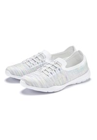 Unselected, bunt meliert