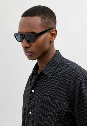 Jack & Jones, JACRYDER SUNGLASSES NOOS UNISEX - Sonnenbrille - black beauty