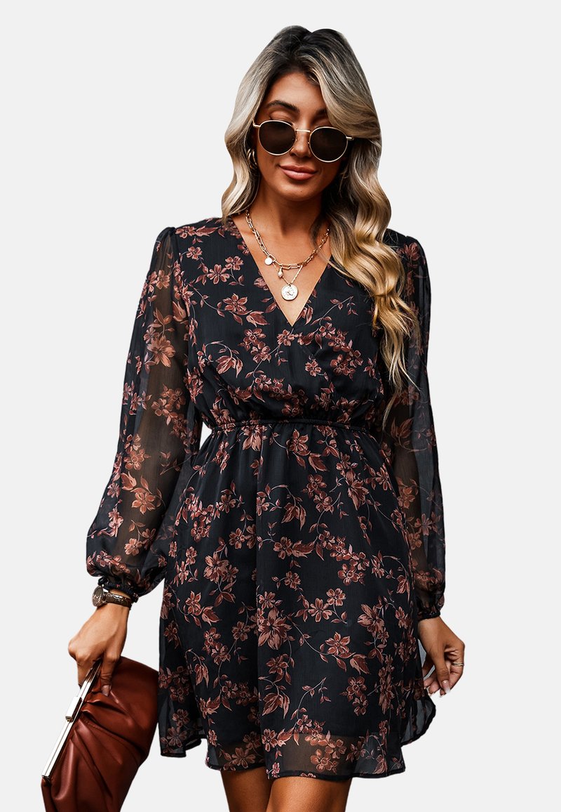 Cupshe Freizeitkleid schwarz Zalando.de