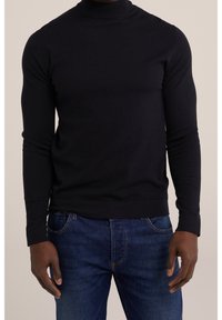 WE Fashion Stickad tröja - black