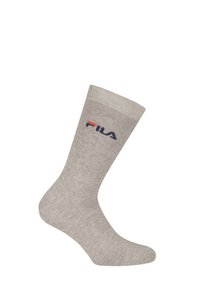 Fila UNISEX  6ER PACK - STRÜMPFE, STREET, LIFESYLE - Calcetines de deporte - grau