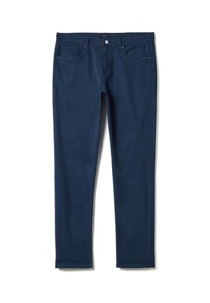 OVS, SKINNY FIT STRETCH TROUSERS. - Broek - soft blue