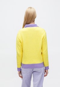 Dr. Bloom SWEATER POPPY - Πουλόβερ - amarillo