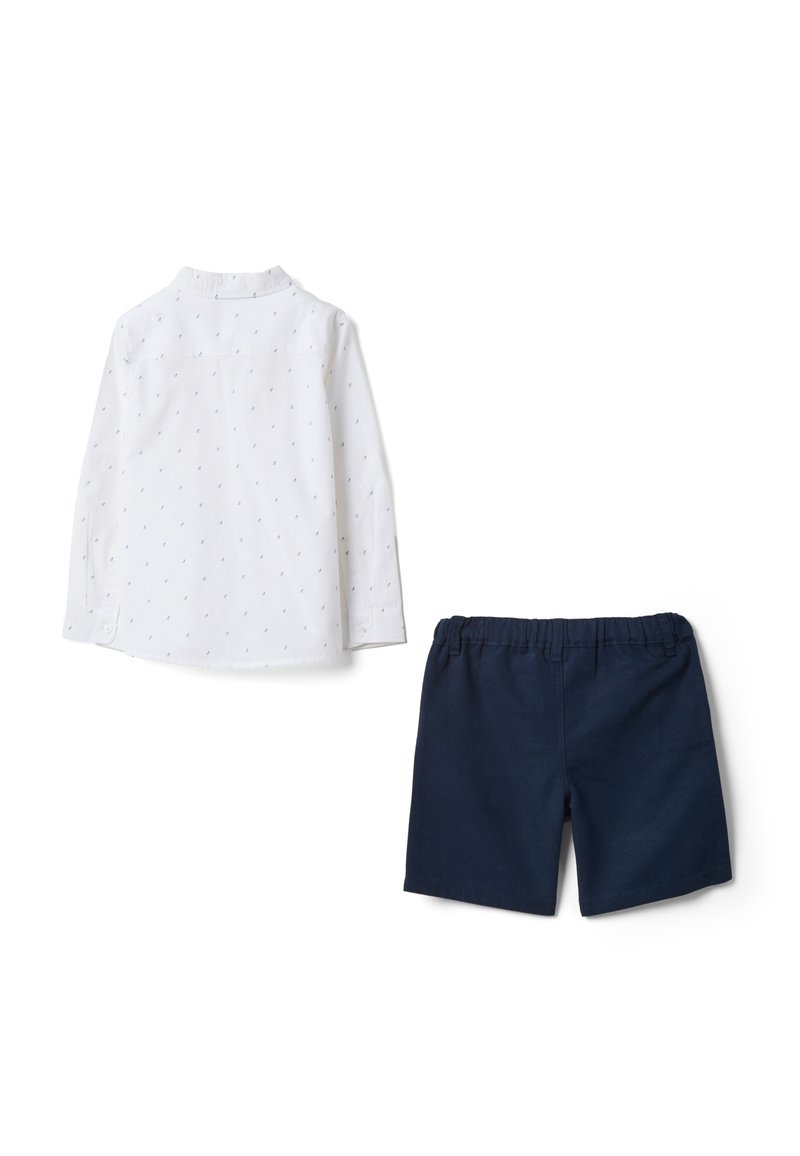 OVS KIDS Boy's Completo blu in puro cotone con top e shorts per bambino regular fit | OVS OVS KIDS Boy's Completo blu in puro cotone con top e shorts per bambino regular fit | OVS