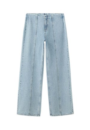 Mango Kids, TEEN - Relaxed fit jeans - light blue