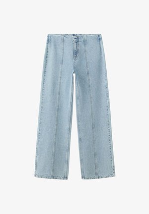 Mango Kids, TEEN - Relaxed fit jeans - light blue