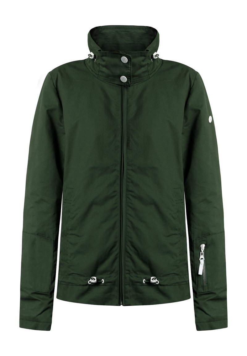 dreimaster Lichte jas groen