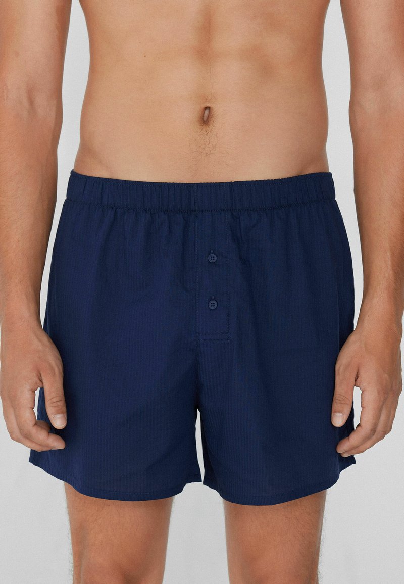 Tezenis PATTEERNED - Caleçon - blau wstriped blue
