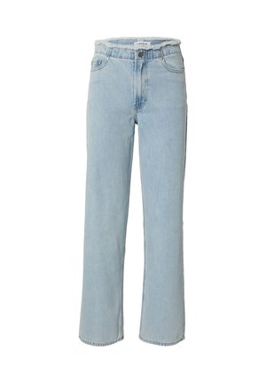 EDITED AYA - Straight leg jeans - blue denim