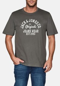 Jack & Jones 4 PACK - PRINT T-SHIRT - JJLINO - Camiseta estampada - pack