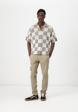 JJIMARCO JJDAVE 2 PACK - Chinos - silver sage/stormy weather
