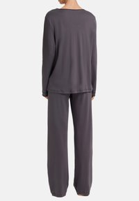 Hanro UNA SET - Pyjama - black pearl