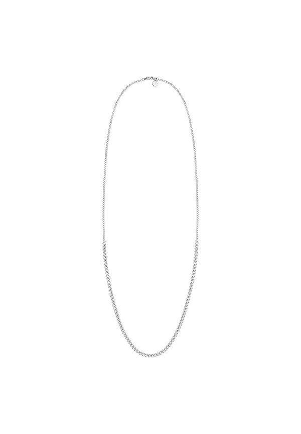 Halskette - silberfarben