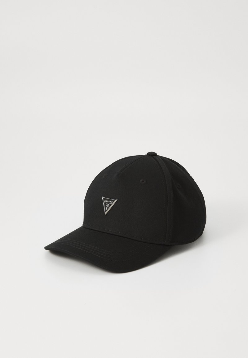 Guess - LONDON BASEBALL - Kepuraitė - black, Padidinti