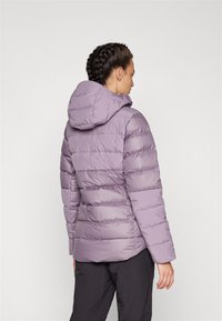 ODLO JACKET INSULATED SEVERIN N-THERMIC HOODED - Untuvatakki - gray ridge